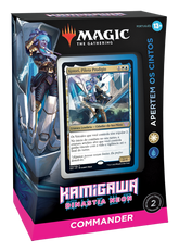 Deck Commander Kamigawa: Dinastia Neon - Apertem os Cintos - Magic: The Gathering - MoxLand